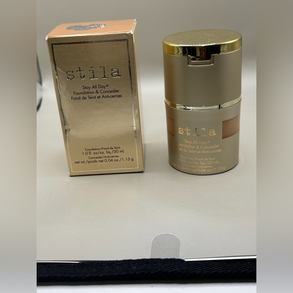 Stila Stay All Day Foundation- Golden 10 - Picture 1 of 2